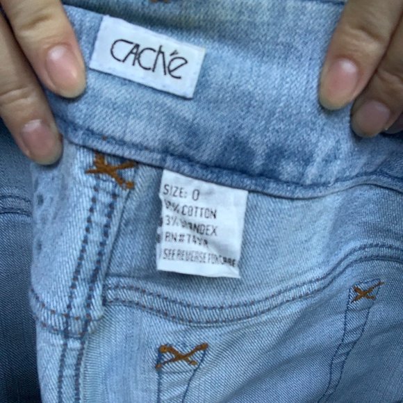 Y2K Cache Rhinestone Jeans - Picture 7 of 7